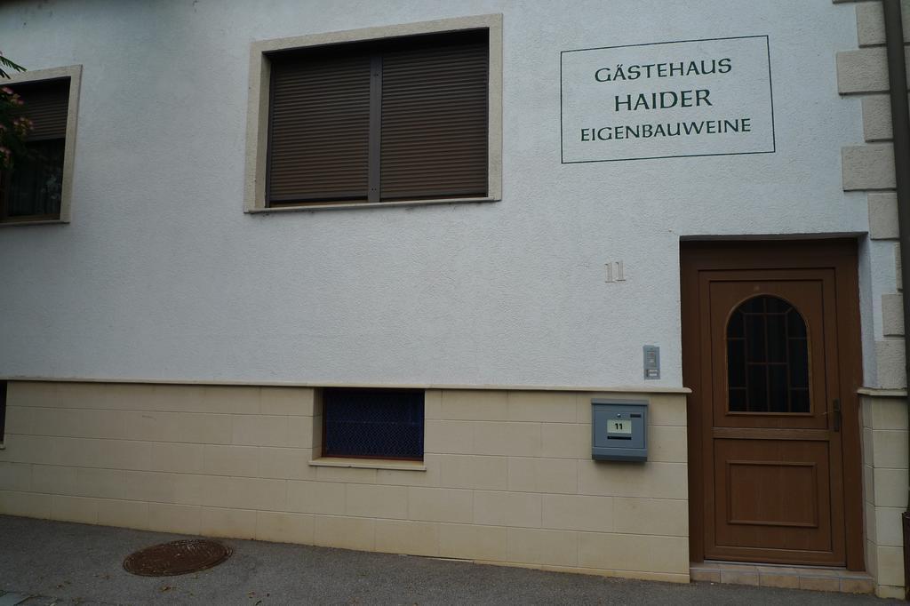 Gaestehaus Haider Illmitz Exterior photo